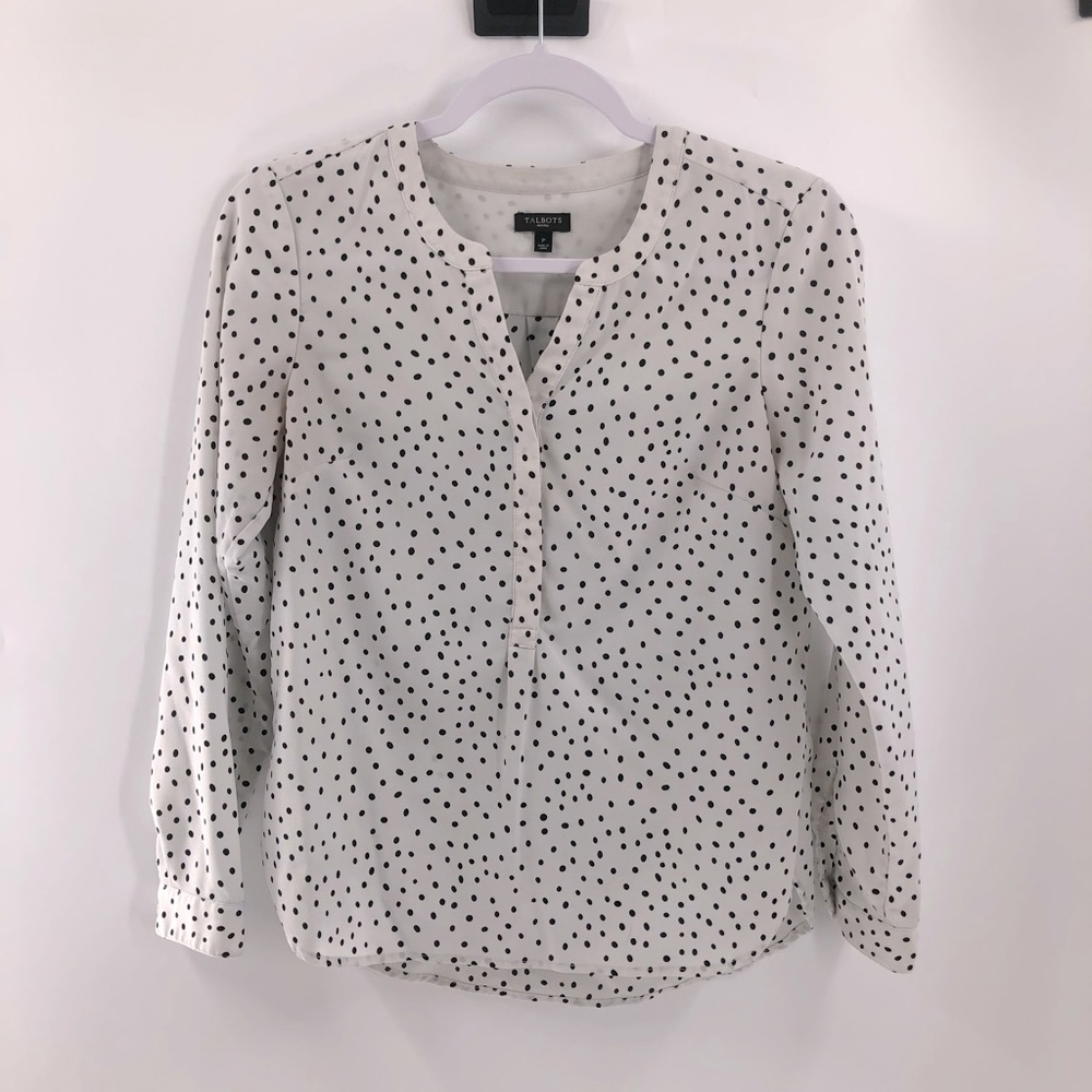 Talbots petite women’s blouse size P
